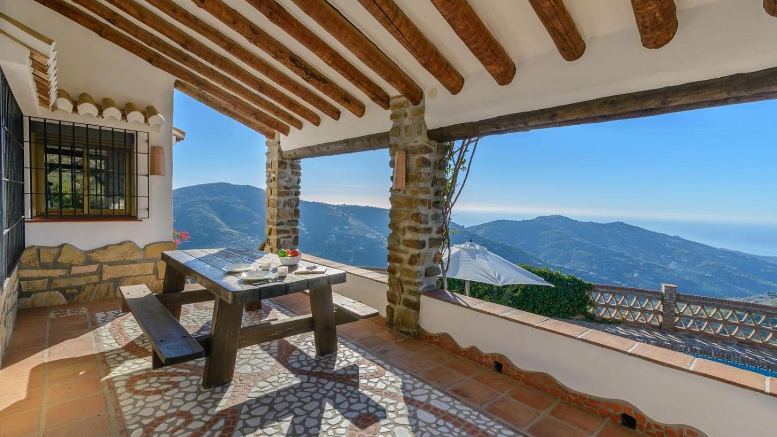Finca Durillo Competa By Ruralidays Exterior photo