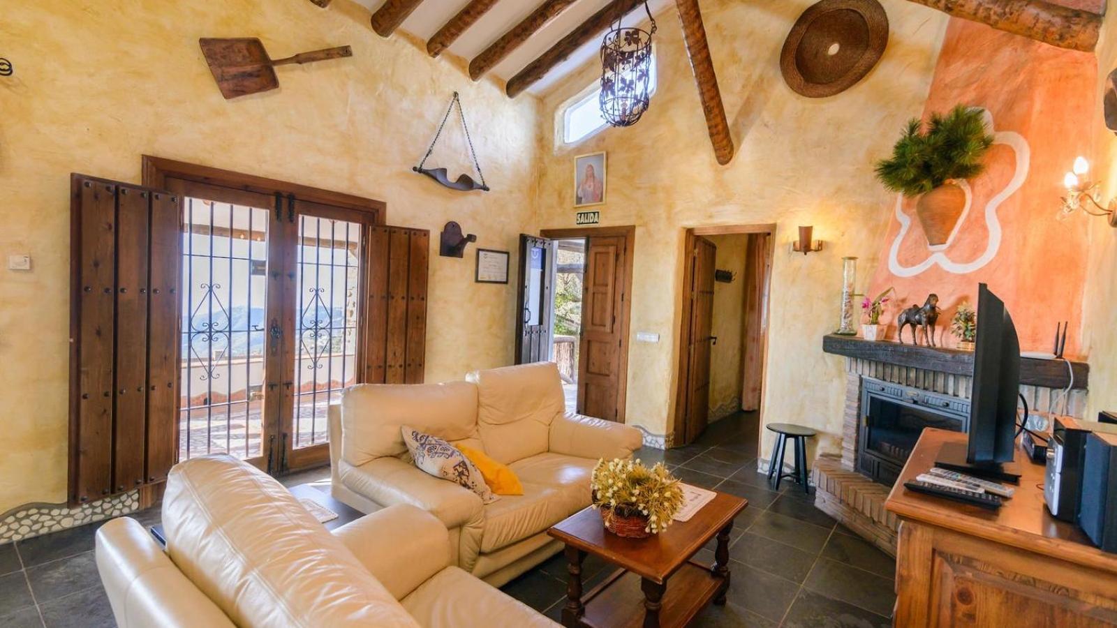 Finca Durillo Competa By Ruralidays Exterior photo
